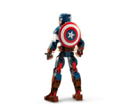LEGO Marvel 76258 Figurka Kapitana Ameryki do zbudowania - 1144488 - zdjęcie 5
